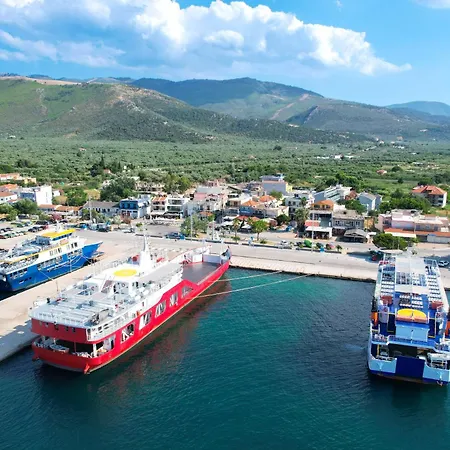 Hotel Medusa Órmos Prínou