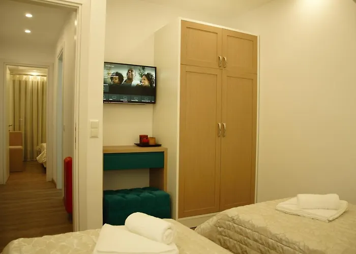 Medusa 호텔 Ormos Prinou (Thasos)