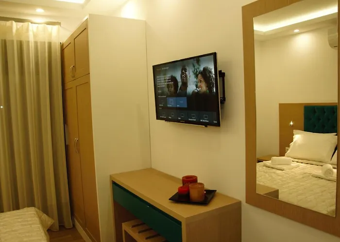 Medusa 호텔 Ormos Prinou (Thasos)