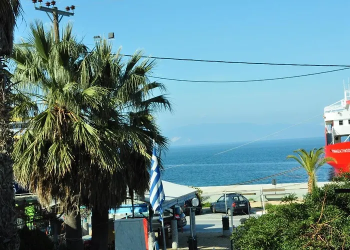 호텔 Medusa Ormos Prinou (Thasos)